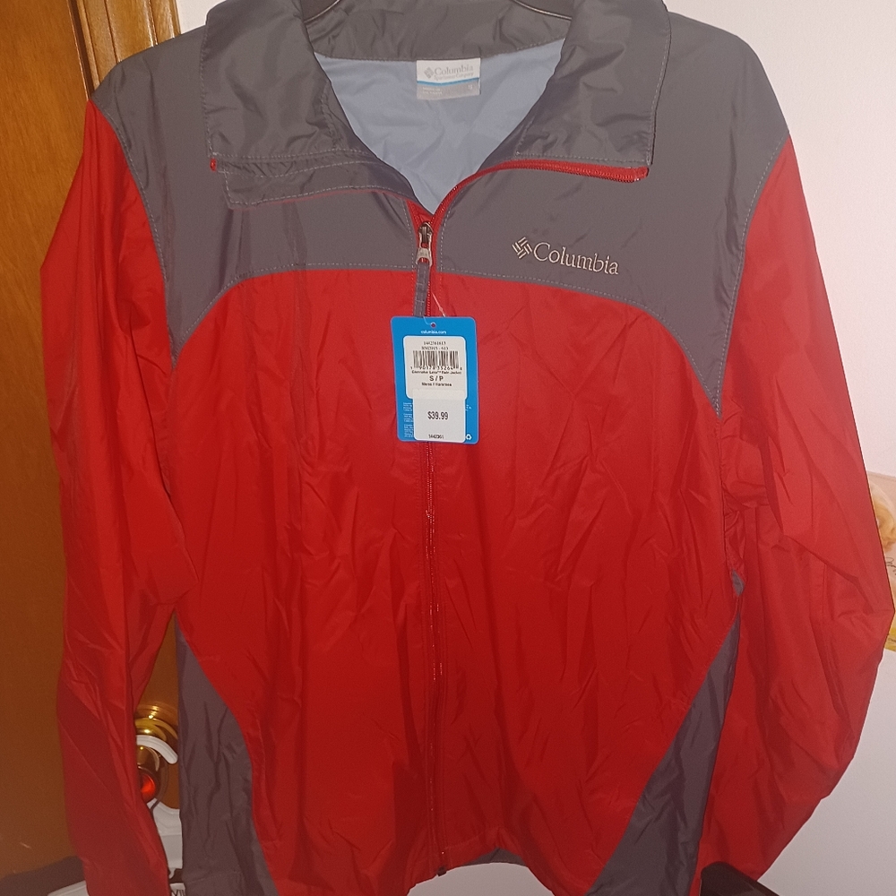 NWT Columbia rain jacket